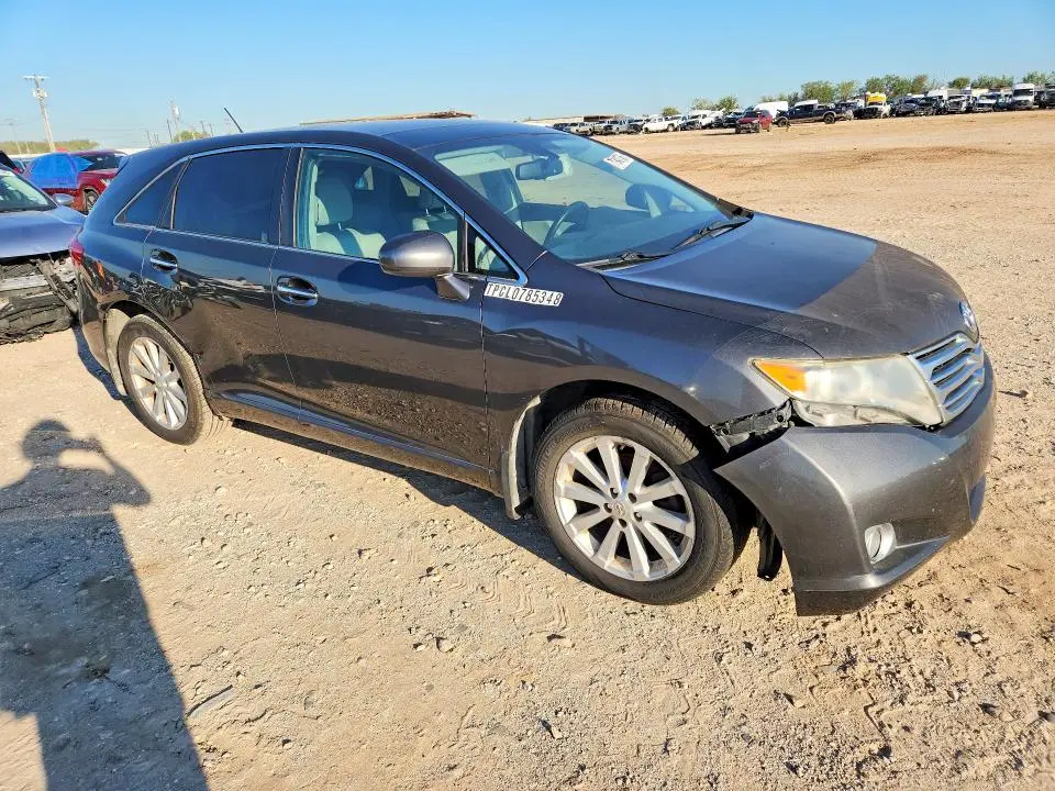 2011 TOYOTA VENZA AWD 4CYL  