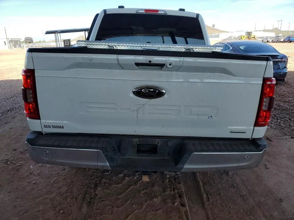2022 FORD F150 SUPERCREW  