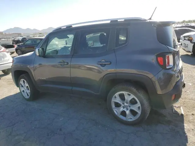 2016 JEEP RENEGADE LIMITED  