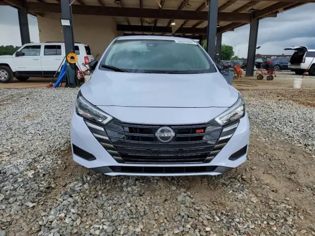 2024 NISSAN VERSA SR