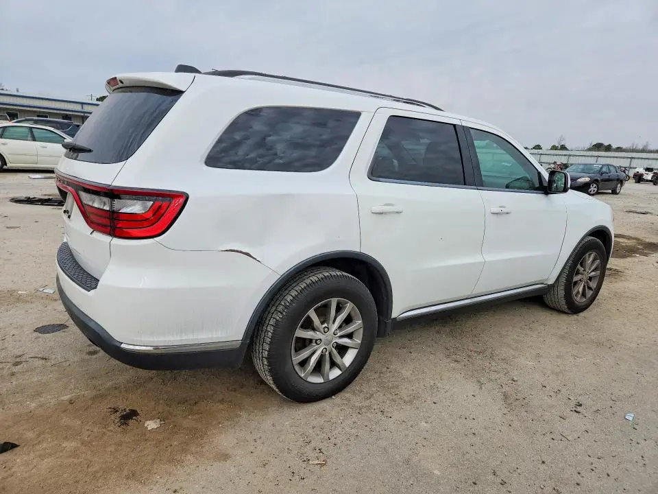 2017 DODGE DURANGO SXT  