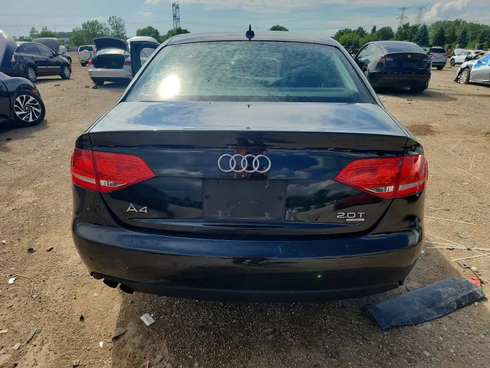 2011 AUDI A4 PREMIUM PLUS  