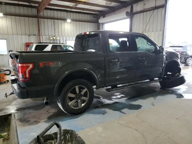 2016 FORD F150 SUPERCREW  