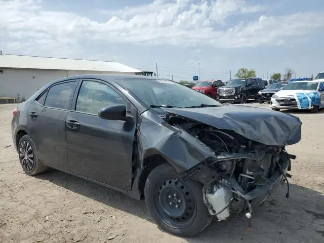 2017 TOYOTA COROLLA L  