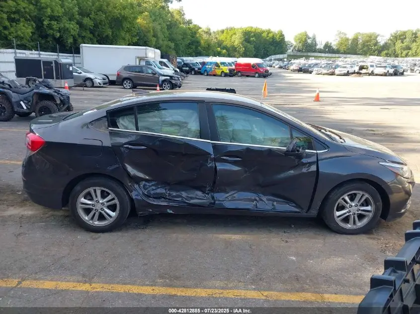 2016 CHEVROLET CRUZE LT AUTO