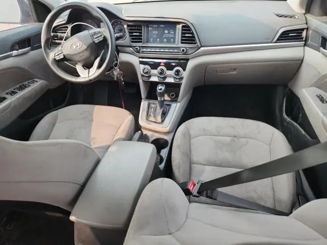2019 HYUNDAI ELANTRA SEL  