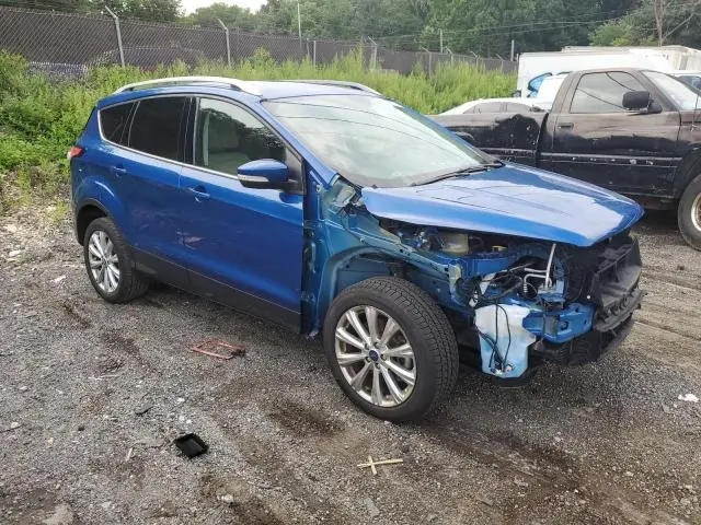 2017 FORD ESCAPE TITANIUM  