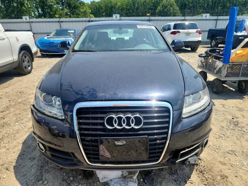 2011 AUDI A6 PREMIUM PLUS  