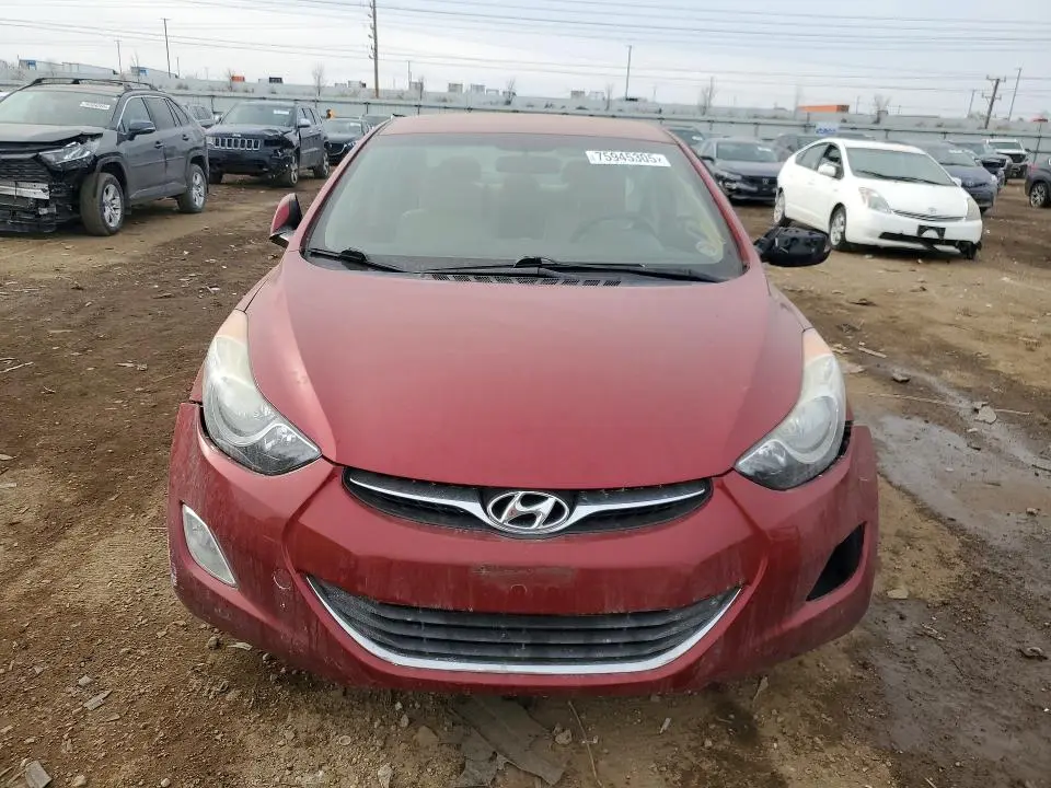 2013 HYUNDAI ELANTRA GLS  
