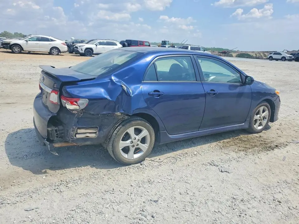 2012 TOYOTA COROLLA S  