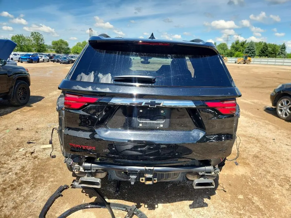 2022 CHEVROLET TRAVERSE PREMIER  