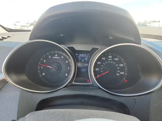 2013 HYUNDAI VELOSTER   