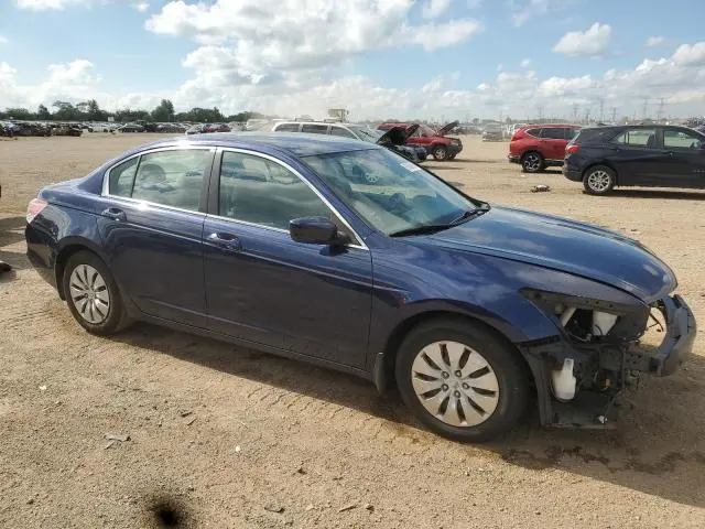 2010 HONDA ACCORD LX  