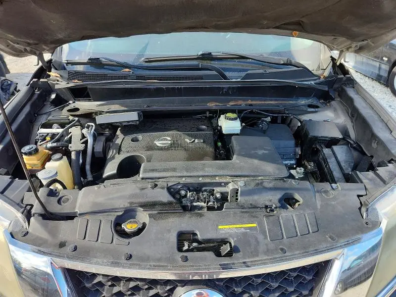 2014 NISSAN PATHFINDER S  