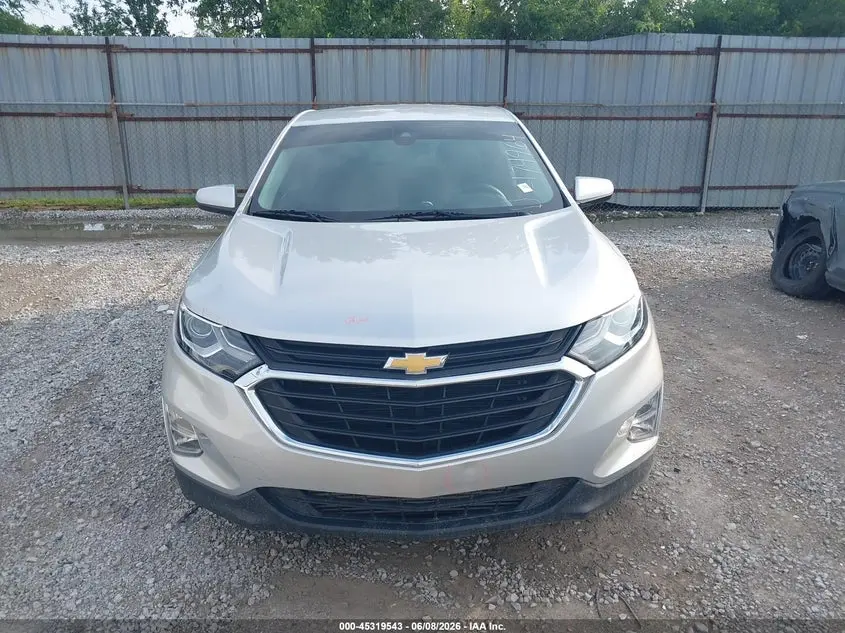 2021 CHEVROLET EQUINOX FWD LT