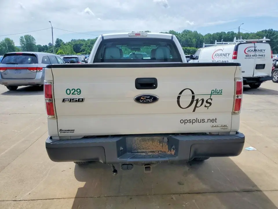2014 FORD F150 SUPER CAB  