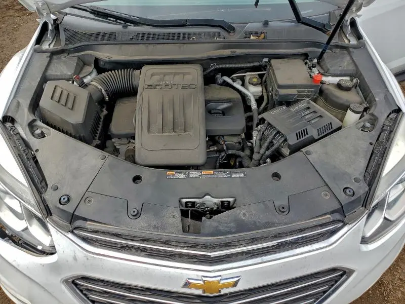 2017 CHEVROLET EQUINOX LT  