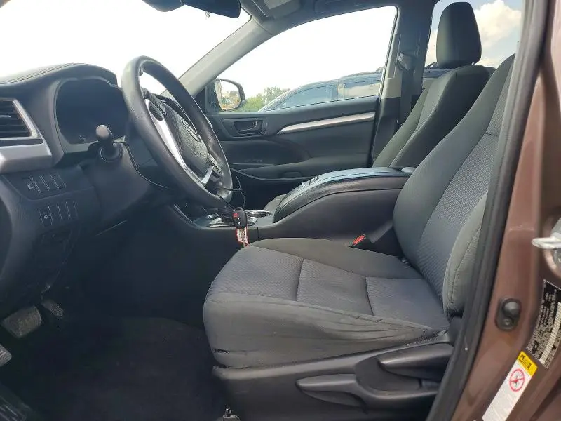 2019 TOYOTA HIGHLANDER LE  