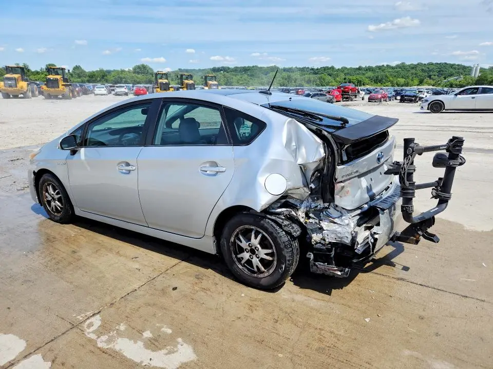 2010 TOYOTA PRIUS IV  