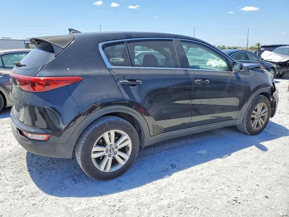 2018 KIA SPORTAGE LX  