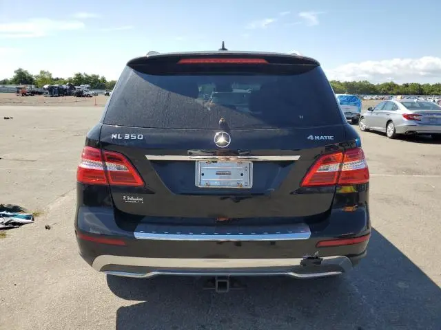 2014 MERCEDES-BENZ ML 350 4MATIC  