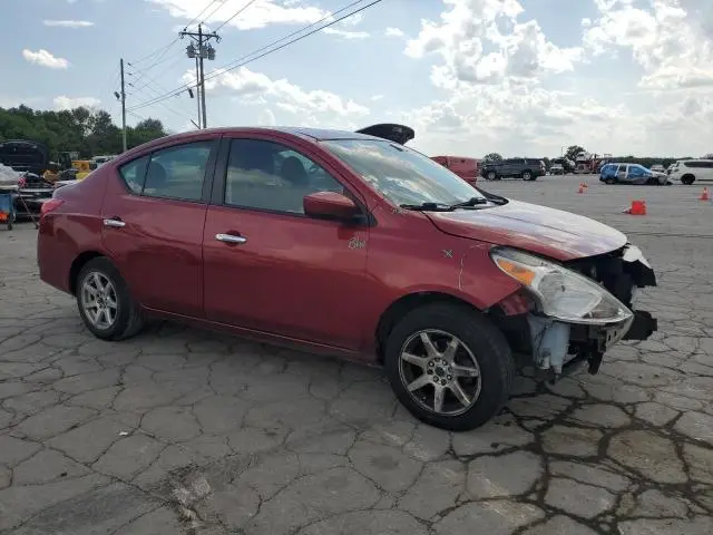 2016 NISSAN VERSA S