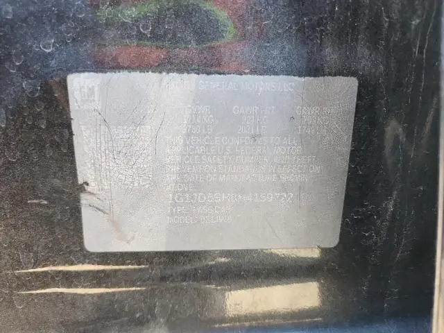 2017 CHEVROLET SONIC LT  