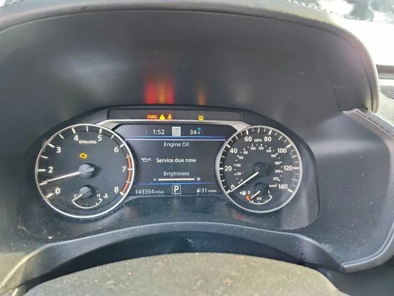 2019 NISSAN ALTIMA SL  