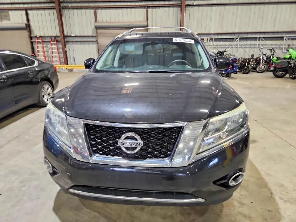 2015 NISSAN PATHFINDER S  