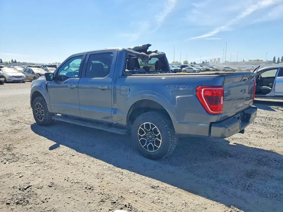 2023 FORD F150 SUPERCREW  