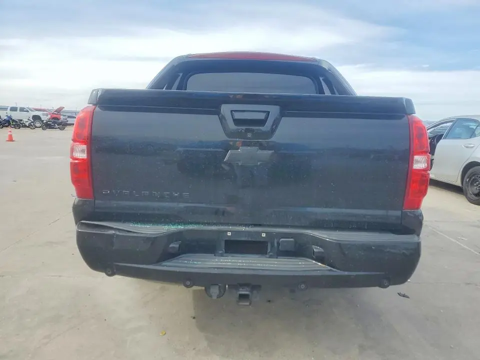 2012 CHEVROLET AVALANCHE LTZ  
