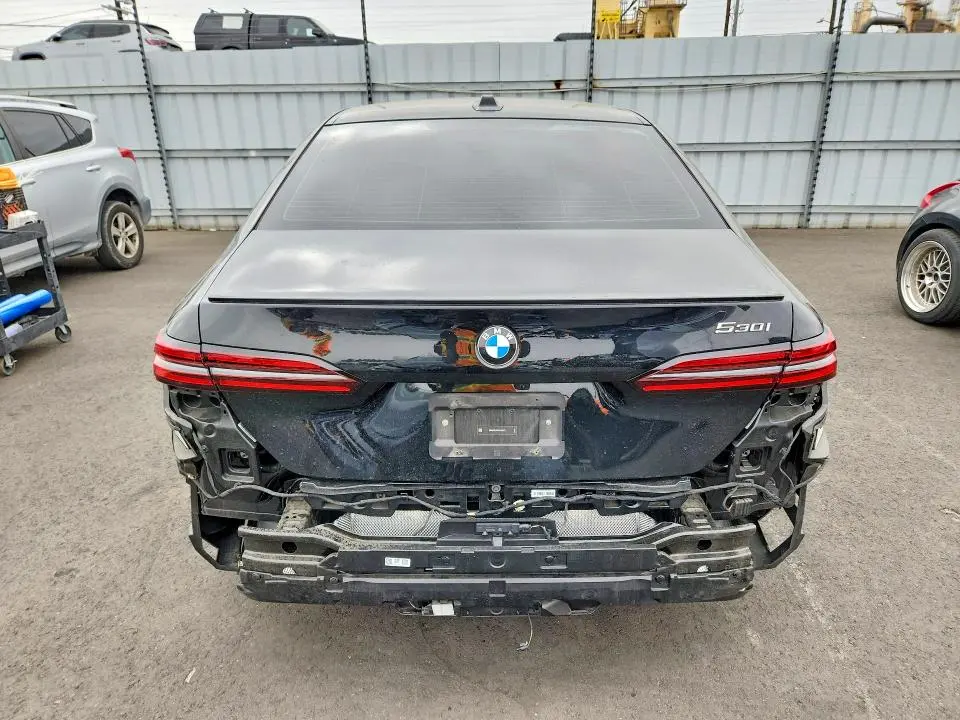 2026 BMW 530I   