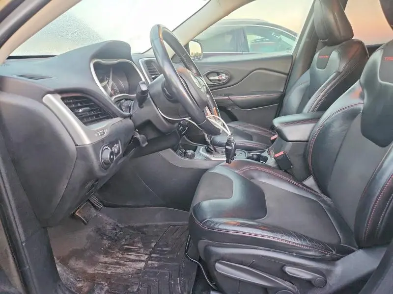 2015 JEEP CHEROKEE TRAILHAWK  