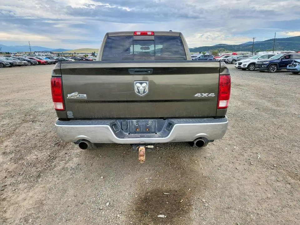 2012 DODGE RAM 1500 SLT  