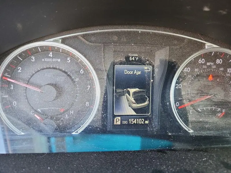 2016 TOYOTA CAMRY   