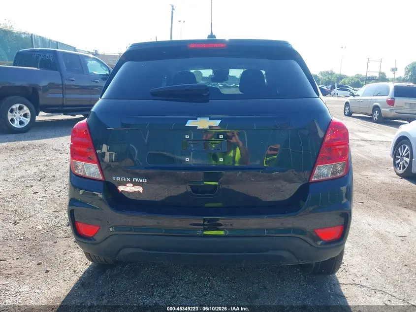 2020 CHEVROLET TRAX AWD LS