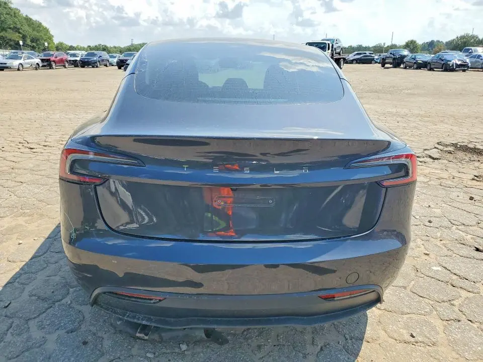 2025 TESLA MODEL 3   