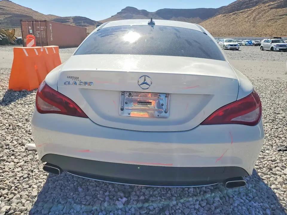 2016 MERCEDES-BENZ CLA 250  