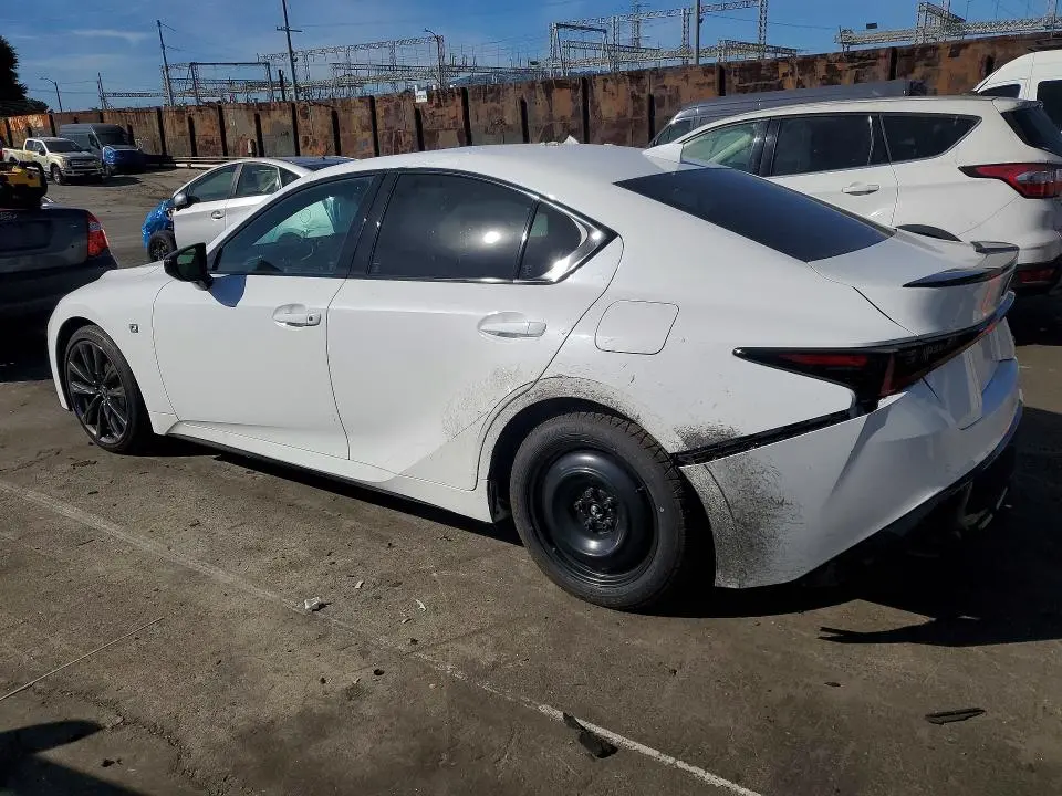 2025 LEXUS IS 350 F SPORT  