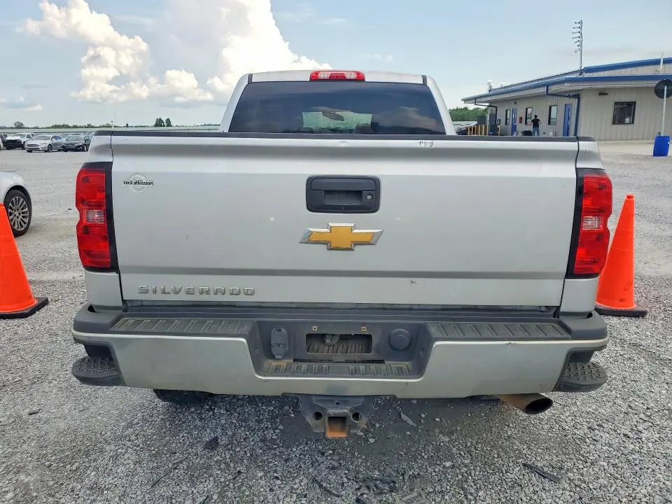 2019 CHEVROLET SILVERADO K2500 HEAVY DUTY  
