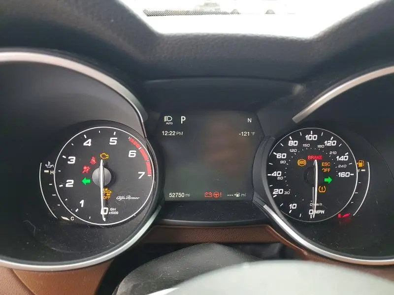 2018 ALFA ROMEO STELVIO TI SPORT  
