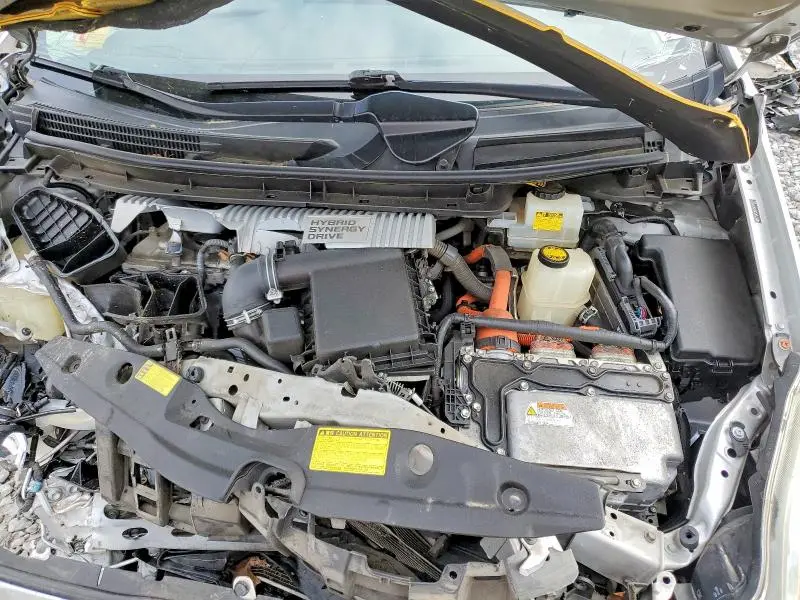 2010 TOYOTA PRIUS II  