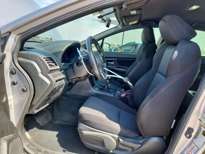 2018 SUBARU WRX   