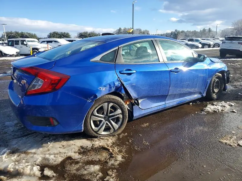 2017 HONDA CIVIC LX  