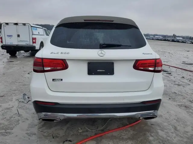 2018 MERCEDES-BENZ GLC 300 4MATIC  