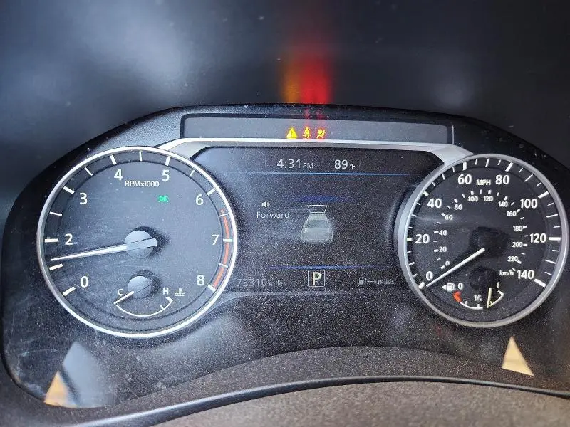 2020 NISSAN ALTIMA S  