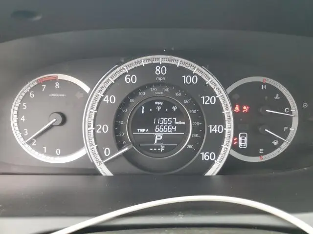 2013 HONDA ACCORD EXL  