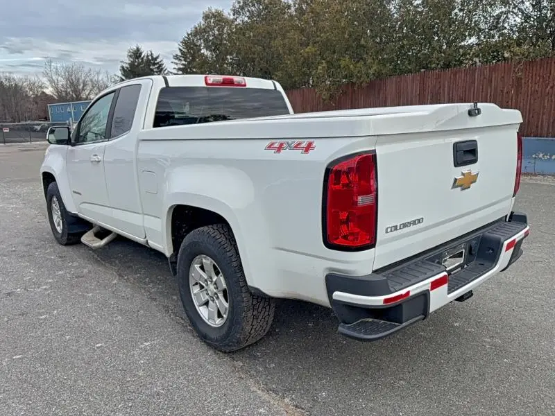 2017 CHEVROLET COLORADO   