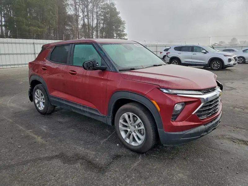 2024 CHEVROLET TRAILBLAZER LS  