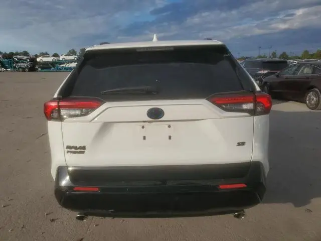 2022 TOYOTA RAV4 PRIME SE  